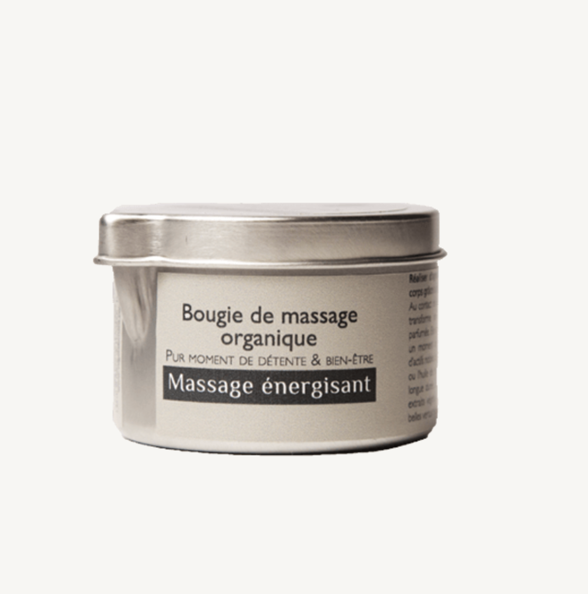 VEGETALEMENT PROVANCE - Energizing Massage Candle