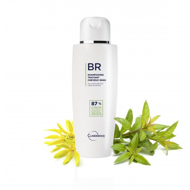 CLINERIENCE - SHAMPOOING TRAITANT CHEVEUX ET CUIRS CHEVELUS GRAS - BR