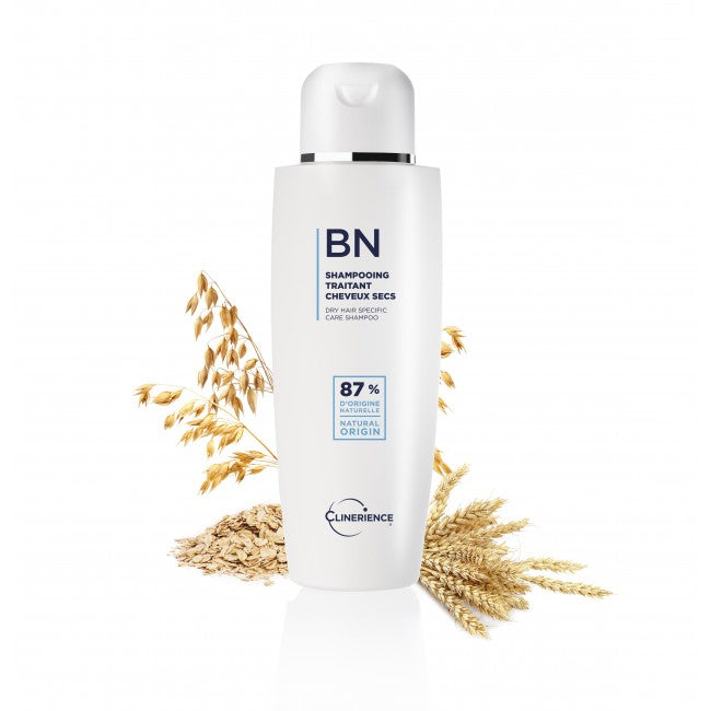 CLINERIENCE - SHAMPOOING TRAITANT CHEVEUX ET CUIRS CHEVELUS SECS - BN
