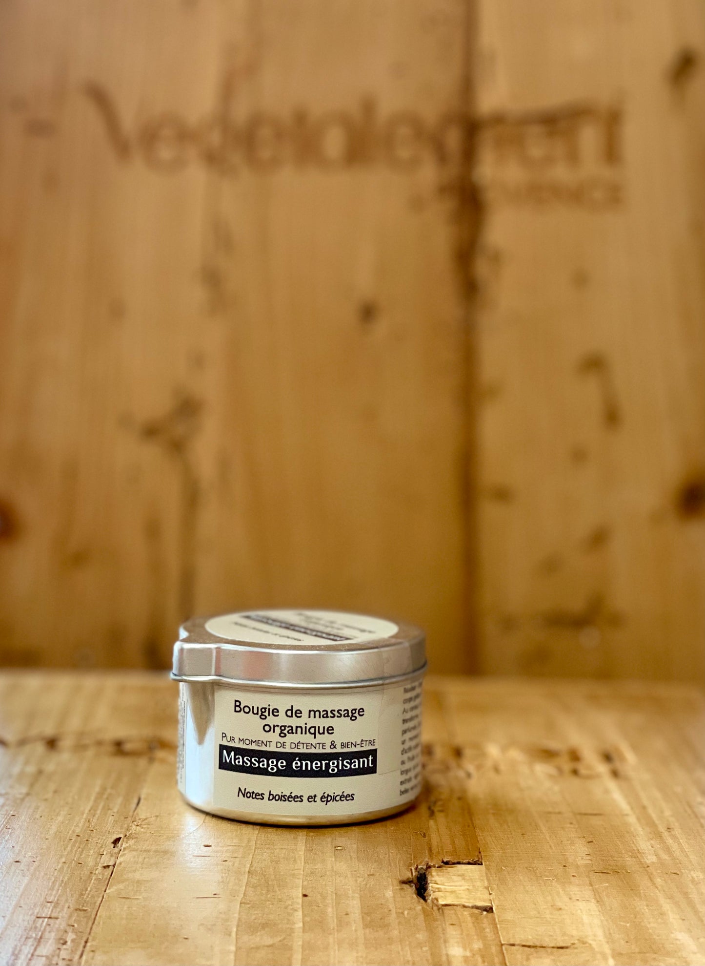 VEGETALEMENT PROVANCE - Energizing Massage Candle