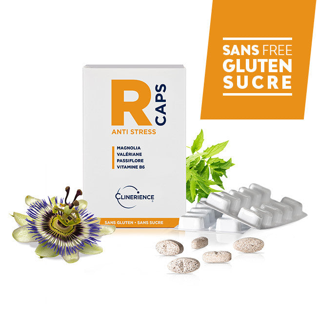 CLINERIENCE - R'CAPS ANTI STRESS COMPLEX (capsules)