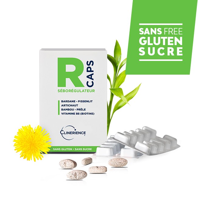 CLINERIENCE - R'CAPS SEBORÉGULATEUR