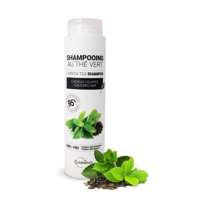 CLINERIENCE - GREEN TEA SHAMPOO