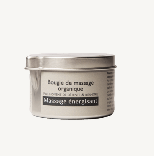 VEGETALEMENT PROVANCE - Bougie De Massage Energisante