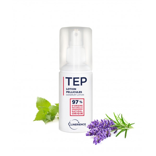 CLINERIENCE - LOTION PELLICULES GRASSES - TEP