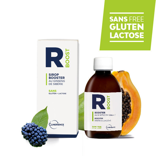 CLINERIENCE - SIROP R'BOOST